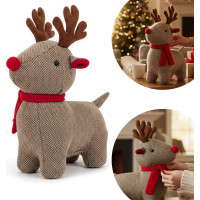 Zarážka do dveří JELEN - 24x20 cm - béžový