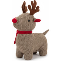 Zarážka do dveří JELEN - 24x20 cm - béžový