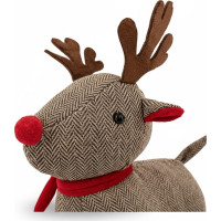 Zarážka do dveří JELEN - 24x20 cm - béžový