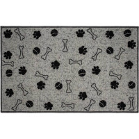 Koberec pro psy DOG REST 50x80 cm - šedý