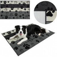 Koberec pro psy Paws & Chill 50x80 cm - šedý