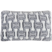 Deka pro psy WOOFIE Bones 50x70 cm + polštářek 20x30 cm