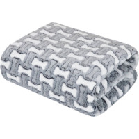 Deka pro psy a kočky WOOFIE Bones - 50x70 cm