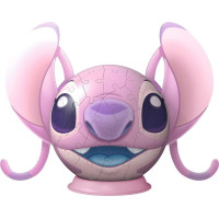 RAVENSBURGER 3D Puzzleball Stitch: Angel 77 dílků