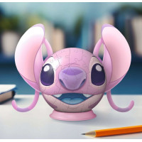 RAVENSBURGER 3D Puzzleball Stitch: Angel 77 dílků