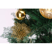 Sada vánočních ozdob na stromeček MARIEN - 70 kusů - červené/zlaté