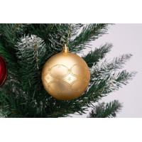 Sada vánočních ozdob na stromeček MARIEN - 70 kusů - červené/zlaté