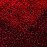 Kusový koberec Life Shaggy 1503 red, 100x200 cm