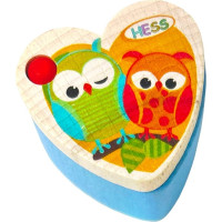 Hess Krabička na zoubky Sovičky 1ks