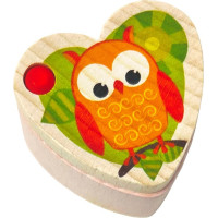 Hess Krabička na zoubky Sovičky 1ks