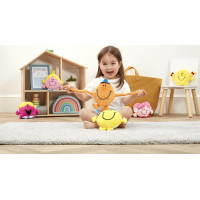 Rainbow Mr. Men Mr. Tickle plyšová hračka