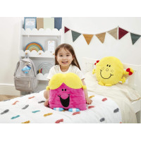 Rainbow Little Miss Chatterbox velký polštářek