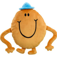 Rainbow Mr. Men Mr. Tickle velký polštářek