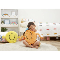 Rainbow Mr. Men Mr. Tickle velký polštářek