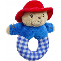 Rainbow Plyšové chrastítko Paddington modré