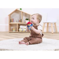 Rainbow Plyšové chrastítko Paddington modré