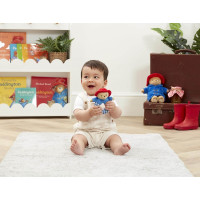 Rainbow Plyšové chrastítko Paddington modré