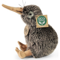 Rappa Plyšový pták kivi 15 cm ECO-FRIENDLY
