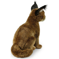 Rappa Plyšový karakal sedící 35 cm ECO-FRIENDLY