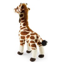 Rappa Plyšová žirafa 23 cm ECO-FRIENDLY