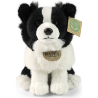 Rappa Plyšový pes border kolie 23 cm SOFT COLLECTION, ECO-FRIENDLY