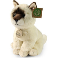 Rappa Plyšová kočka Ragdoll 23 cm ECO-FRIENDLY SOFT