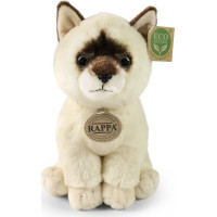 Rappa Plyšová kočka Ragdoll 23 cm ECO-FRIENDLY SOFT