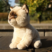 Rappa Plyšová kočka Ragdoll 23 cm ECO-FRIENDLY SOFT