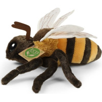 Rappa Plyšová včela 20 cm ECO-FRIENDLY