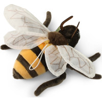 Rappa Plyšová včela 20 cm ECO-FRIENDLY
