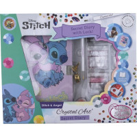 Crystal Art blok se zamykáním - Stitch a Angel
