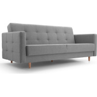 Rozkládací pohovka TERST 210 - světle šedá