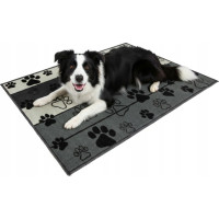 Koberec pro psy Paws & Chill 50x80 cm - šedý