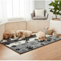 Koberec pro psy Paws & Chill 50x80 cm - šedý