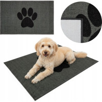 Koberec pro psy PUPIL PAD 50x80 cm - šedý