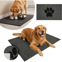 Koberec pro psy PUPIL PAD 50x80 cm - šedý