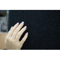 Pěnová pohovka BILL 200 - rozkládací - černá