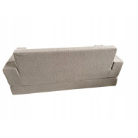 Pěnová pohovka LIVIA 200 - rozkládací - béžová