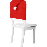 Potah na židli SANTA 65x50 cm - červený
