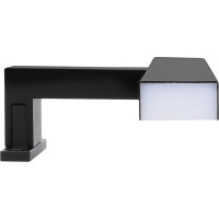 Solight LED koupelnové osvětlení nad zrcadlo 3v1, 7W, 455lm, 4000K, IP44, 40cm, černá