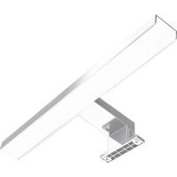 Solight LED koupelnové osvětlení nad zrcadlo 3v1, 7W, 455lm, 4000K, IP44, 40cm, chrom