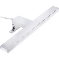 Solight LED koupelnové osvětlení nad zrcadlo 3v1, 7W, 455lm, 4000K, IP44, 40cm, chrom