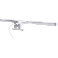 Solight LED koupelnové osvětlení nad zrcadlo 3v1, 7W, 455lm, 4000K, IP44, 40cm, chrom