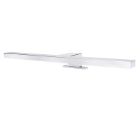 Solight LED koupelnové osvětlení nad zrcadlo 3v1, 7W, 455lm, 4000K, IP44, 40cm, chrom