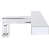 Solight LED koupelnové osvětlení nad zrcadlo 3v1, 7W, 455lm, 4000K, IP44, 40cm, chrom