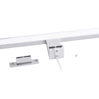 Solight LED koupelnové osvětlení nad zrcadlo 3v1, 7W, 455lm, 4000K, IP44, 40cm, chrom