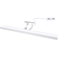 Solight LED koupelnové osvětlení nad zrcadlo 3v1, 7W, 455lm, 4000K, IP44, 40cm, chrom