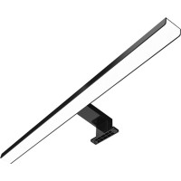 Solight LED koupelnové osvětlení nad zrcadlo 3v1, 12W, 780lm, 4000K, IP44, 60cm, černá