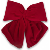 Dekorační mašle Rich Red Bow 29x33 cm - červená