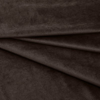 Ozdobná mašle DECO Velvet Glam Bow XXL 48x45x150 cm - hnědá